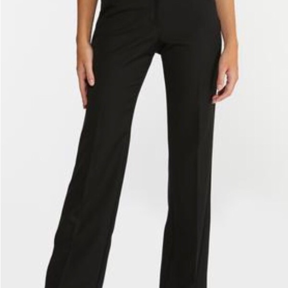 NWOT Cato Womens Curvy Fit Gray Stretch Trousers Dress Pants Slacks Size 8 - Picture 10 of 12